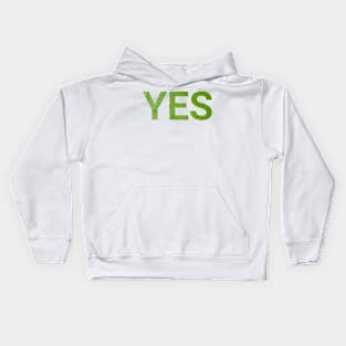 yes celebration day with nature Kids Hoodie